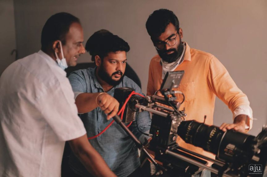 Behind the Camera for Aalaya Cotton