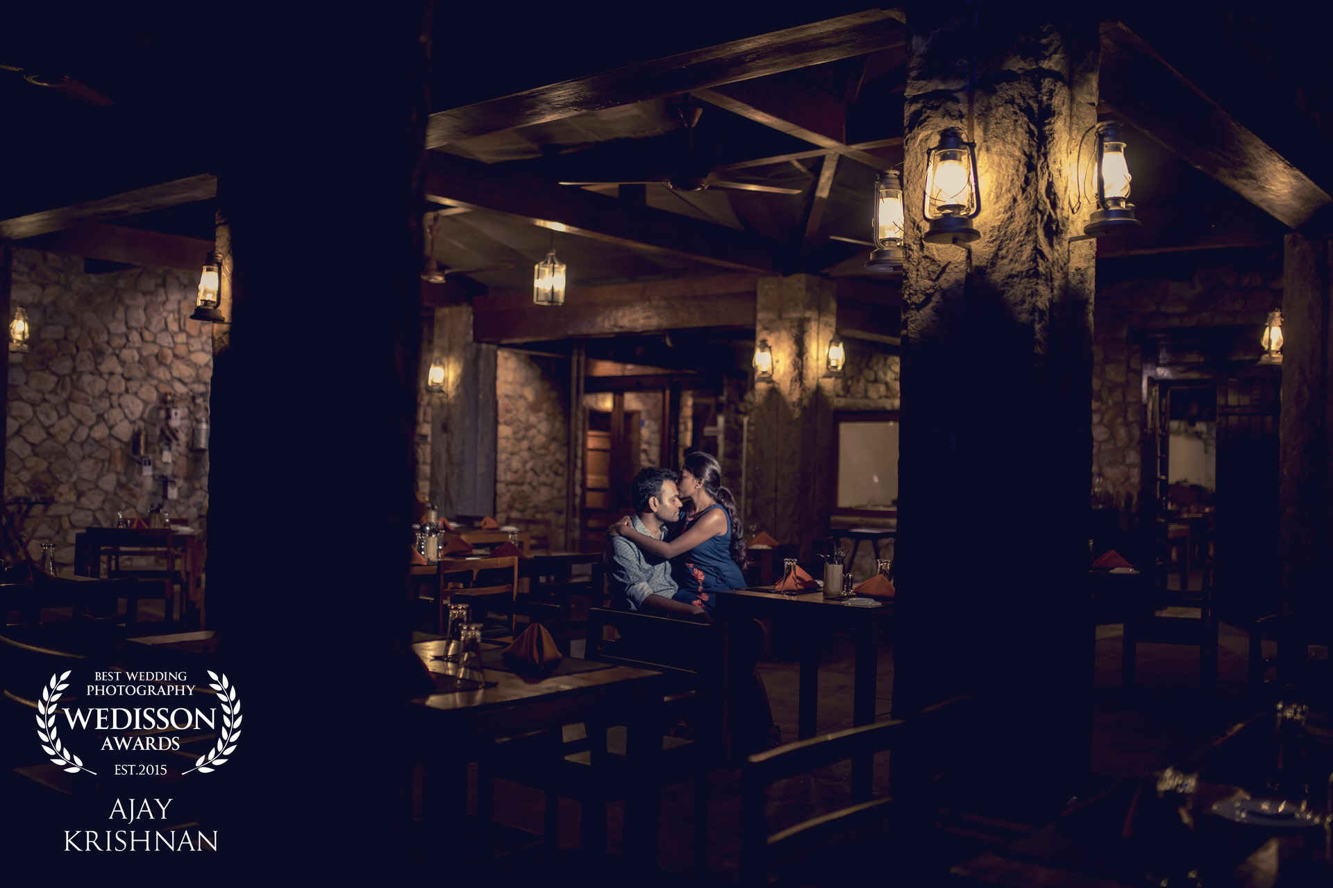 Weddison Award, through a curated panel recognizes the remarkable photographs of international wedding photographers who participate in their collections. The winning photographs are listed and ranked based on the number of awards won.