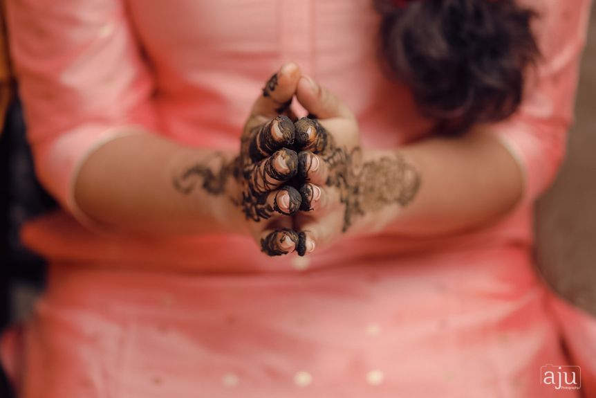 Capturing the Beauty of Mehendi Ceremonies
